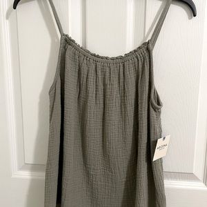 Linen Arizona Tank Top